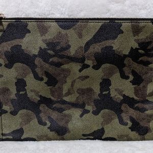 Sole Society Camo Clutch